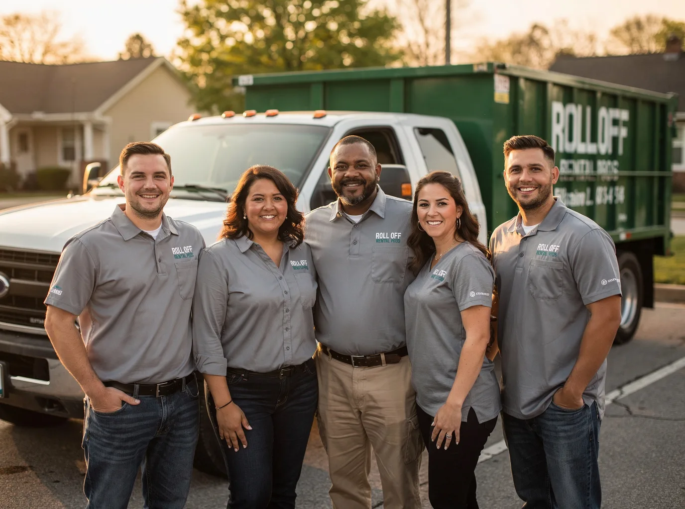 Roll Off Dumpster Rental company in Weesatche, TX