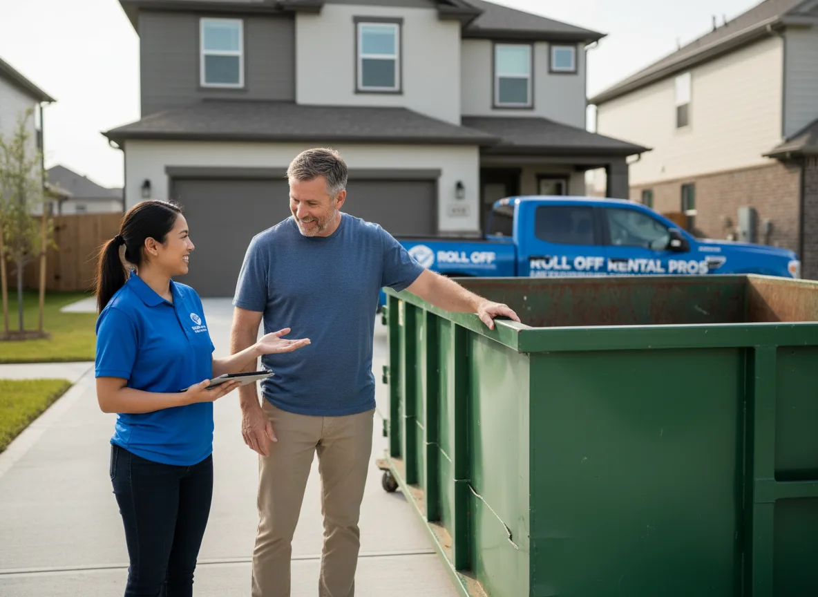Roll Off Dumpster Rental Weesatche, TX FAQs